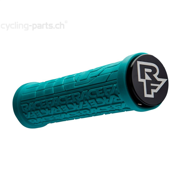 Race Face Grippler Grip Lock-On 30mm turquoise Lenkergriffe