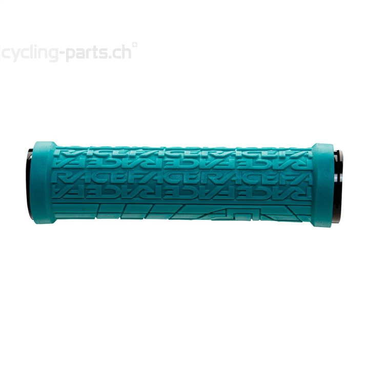 Race Face Grippler Grip Lock-On 30mm turquoise Lenkergriffe