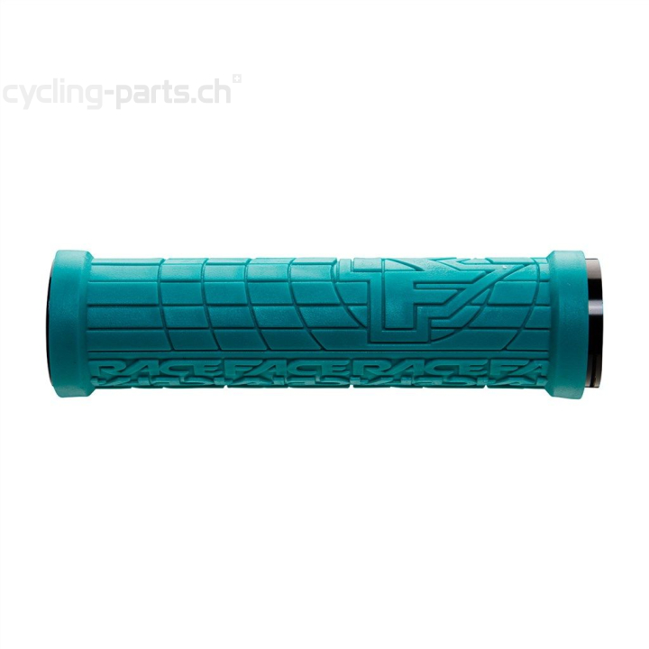 Race Face Grippler Grip Lock-On 30mm turquoise Lenkergriffe
