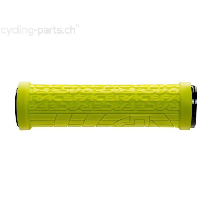 Race Face Grippler Grip Lock-On 33mm yellow Lenkergriffe