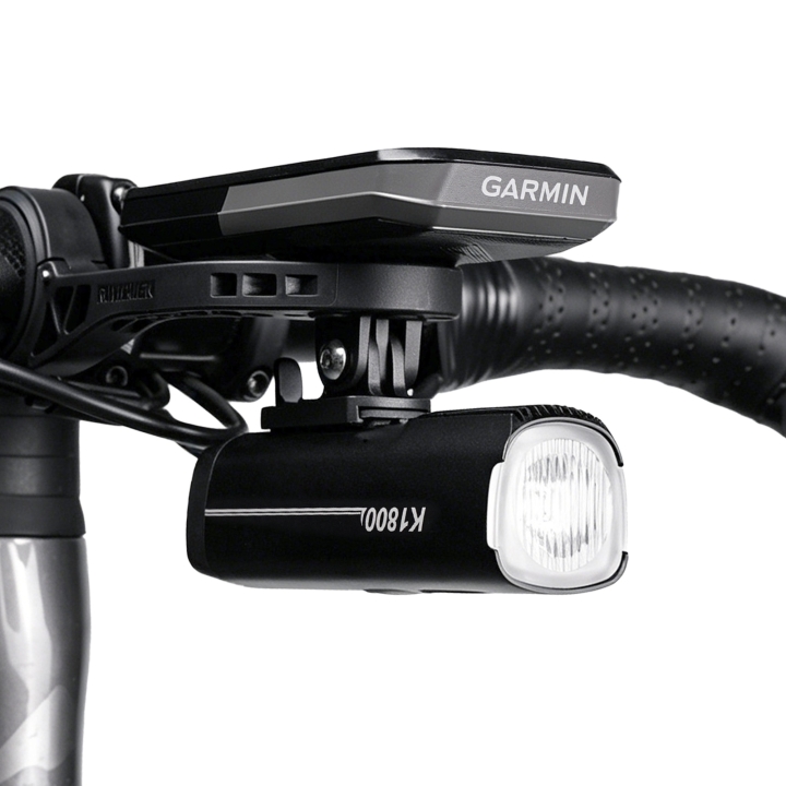 Ravemen AOM05 Out-Front Bike Mount Garmin/Wahoo/Bryton/GoPro
