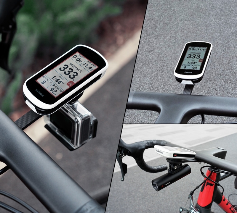 Ravemen AOM03 Out-front Mount Garmin/GoPro Carbon