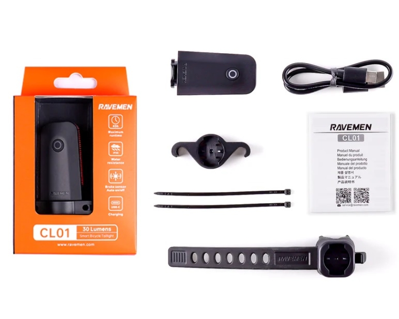 Ravemen CL01 Rücklicht