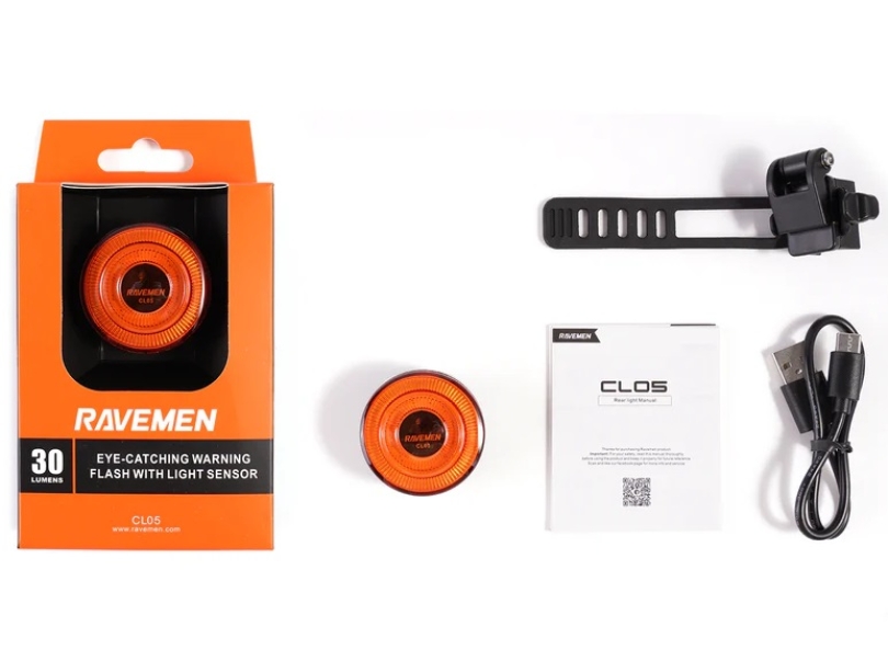 Ravemen CL05 Rücklicht