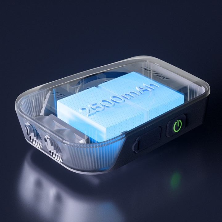 Ravemen FR1100 Frontlicht an Garmin/Wahoo Halterung