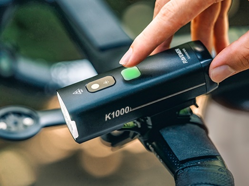 Ravemen K1000 Frontlicht