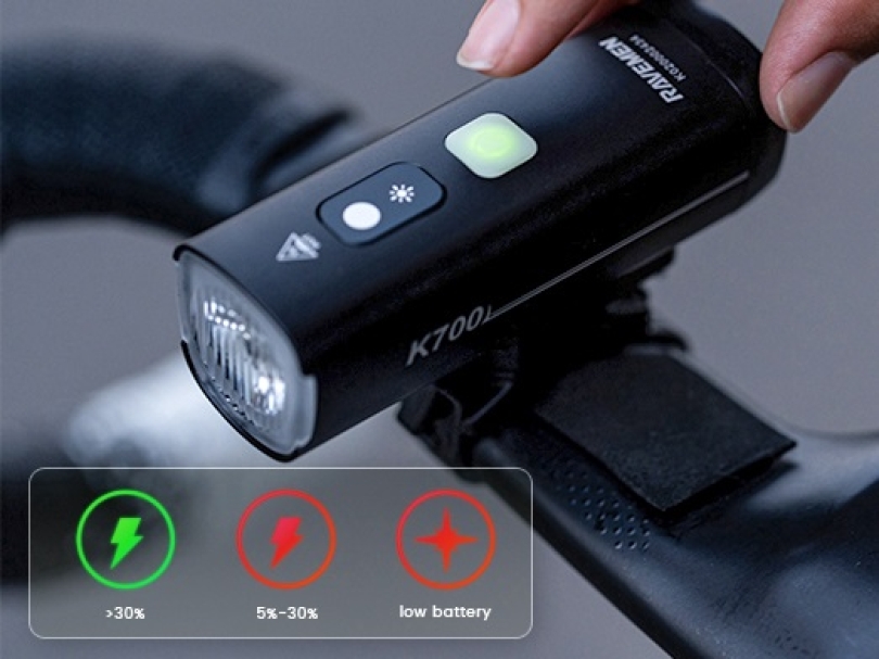Ravemen K700 Frontlicht
