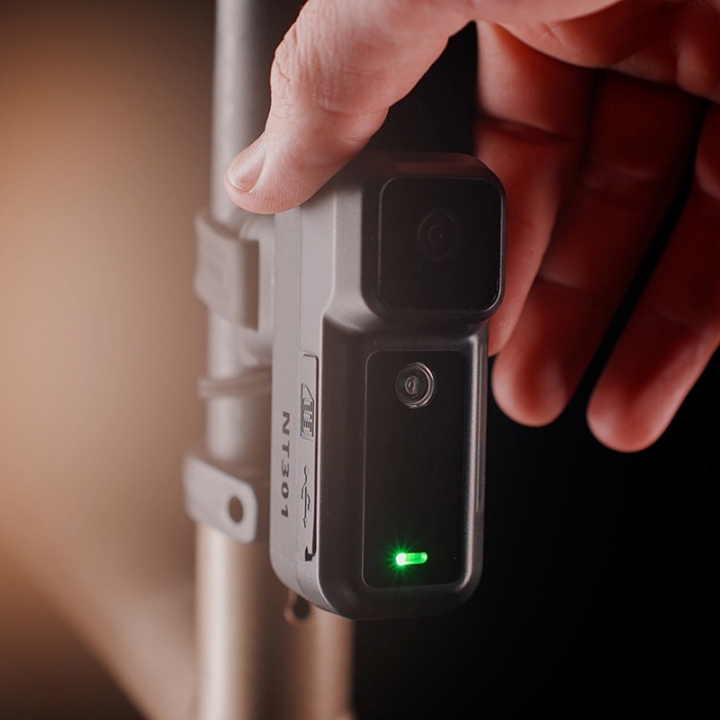 Ravemen NT301 Rücklicht mit 138° Ultraweitwinkel HD Kamera