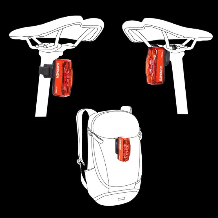 Ravemen TR150 Rücklicht