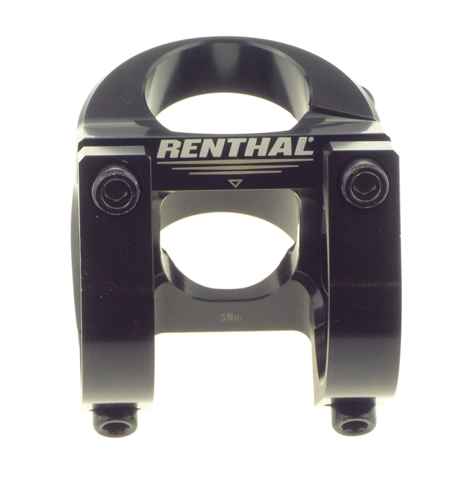 Renthal Apex V2 31.8 x 31mm black/black Vorbau