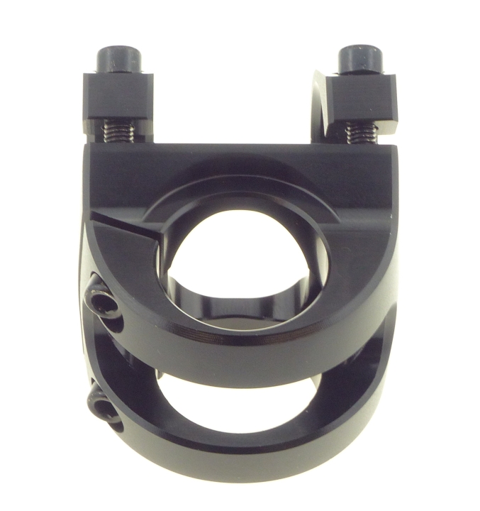 Renthal Apex V2 31.8 x 31mm black/black Vorbau