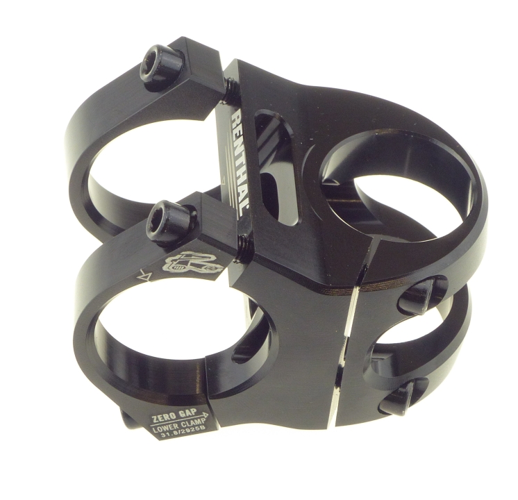 Renthal Apex V2 31.8 x 40mm black/black Vorbau