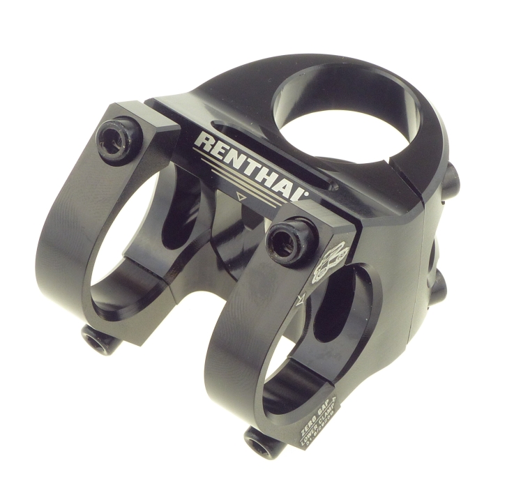 Renthal Apex V2 31.8 x 40mm black/black Vorbau