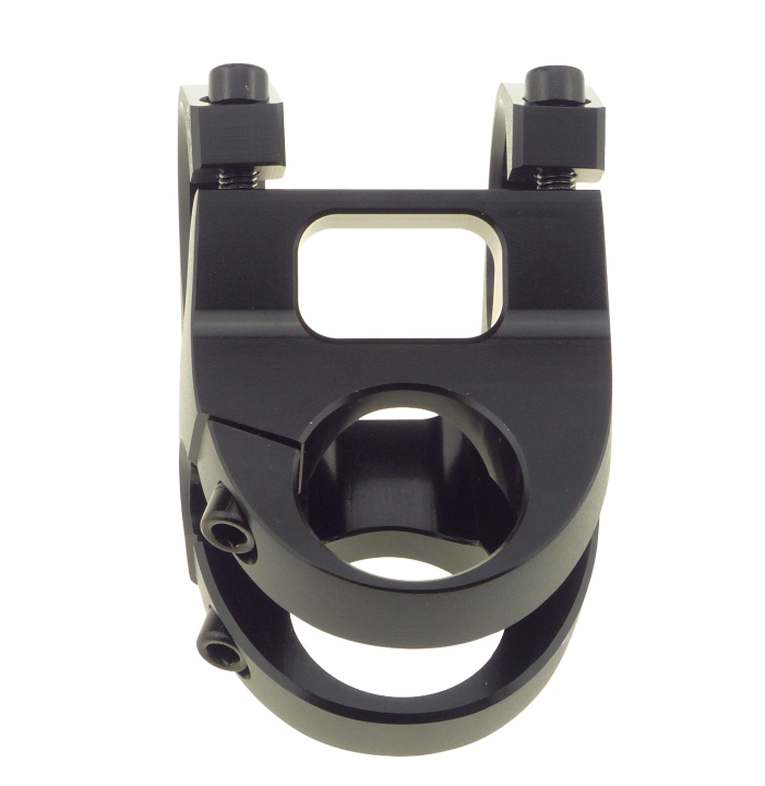 Renthal Apex V2 31.8 x 50mm black/black Vorbau