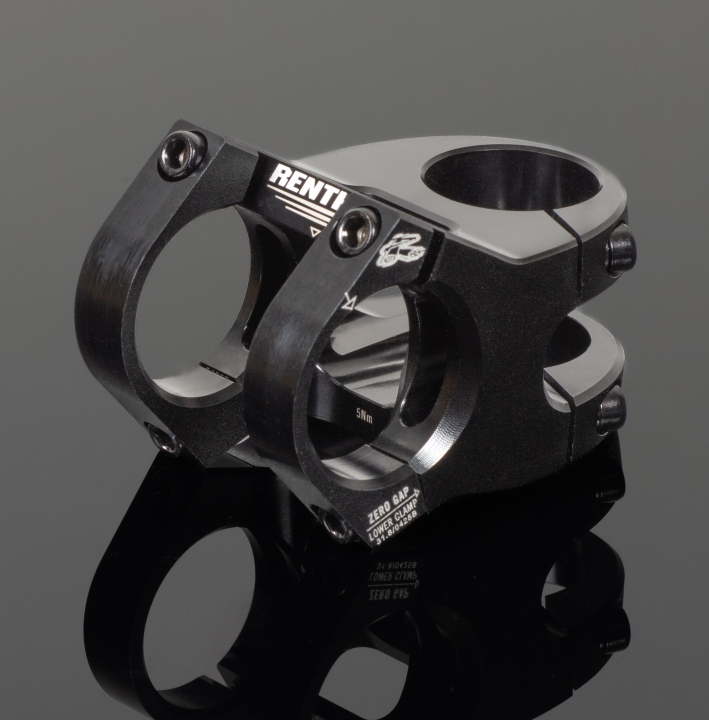 Renthal Apex V2 31.8 x 50mm black/black Vorbau