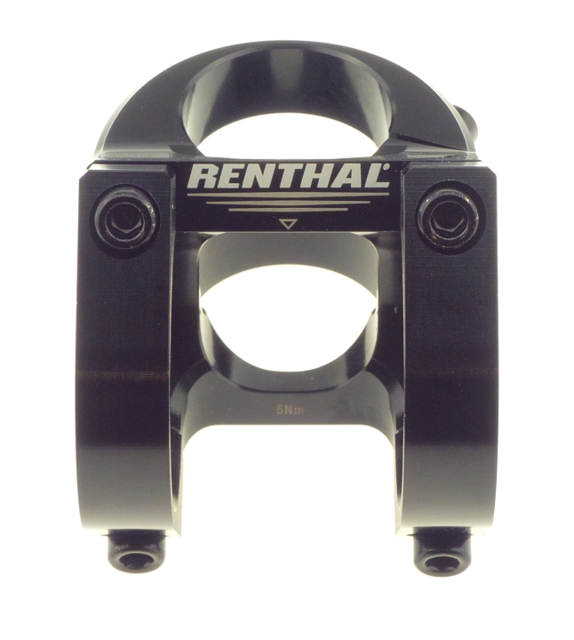 Renthal Apex V2 35 x 33mm black/black Vorbau