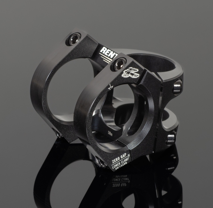 Renthal Apex V2 35 x 33mm black/black Vorbau