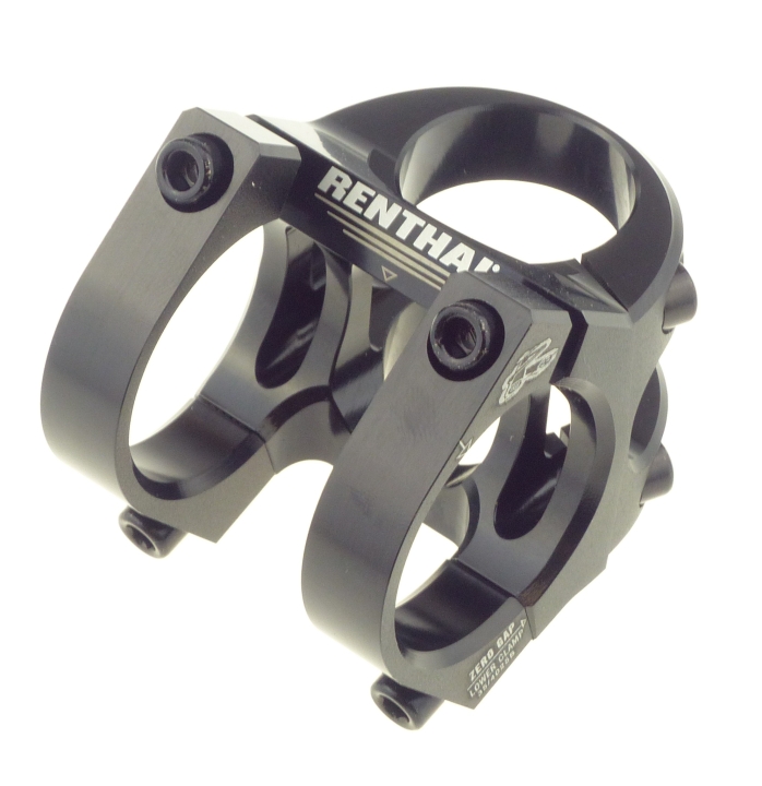 Renthal Apex V2 35 x 33mm black/black Vorbau