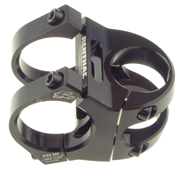 Renthal Apex V2 35 x 40mm black/black Vorbau