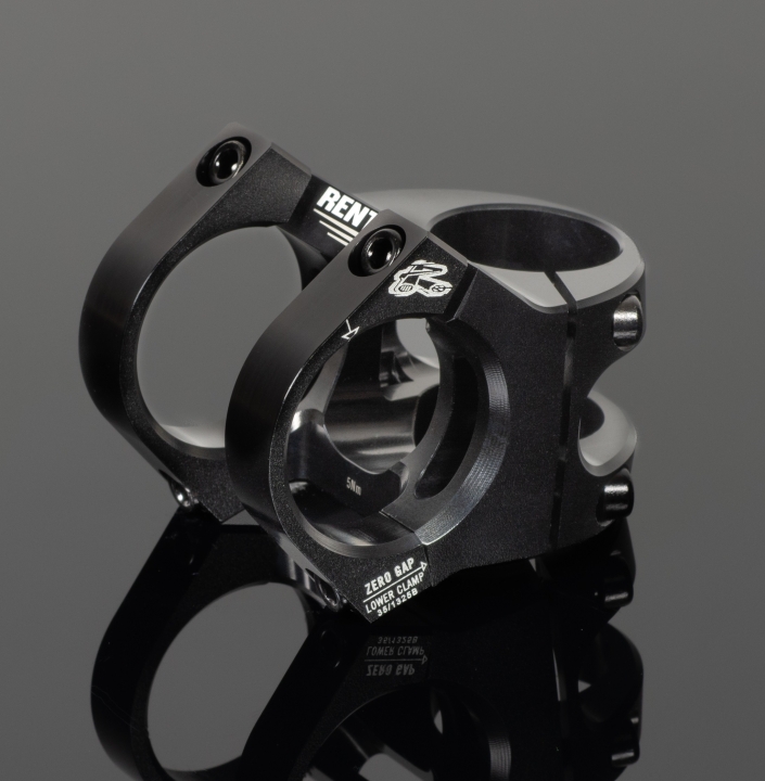 Renthal Apex V2 35 x 40mm black/black Vorbau