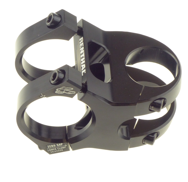 Renthal Apex V2 35 x 50mm black/black Vorbau