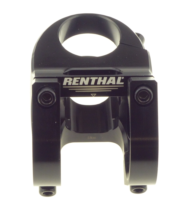 Renthal Apex V2 35 x 50mm black/black Vorbau