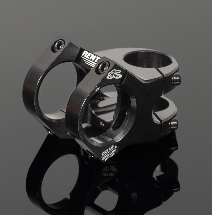 Renthal Apex V2 35 x 50mm black/black Vorbau