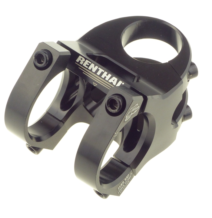 Renthal Apex V2 35 x 50mm black/black Vorbau