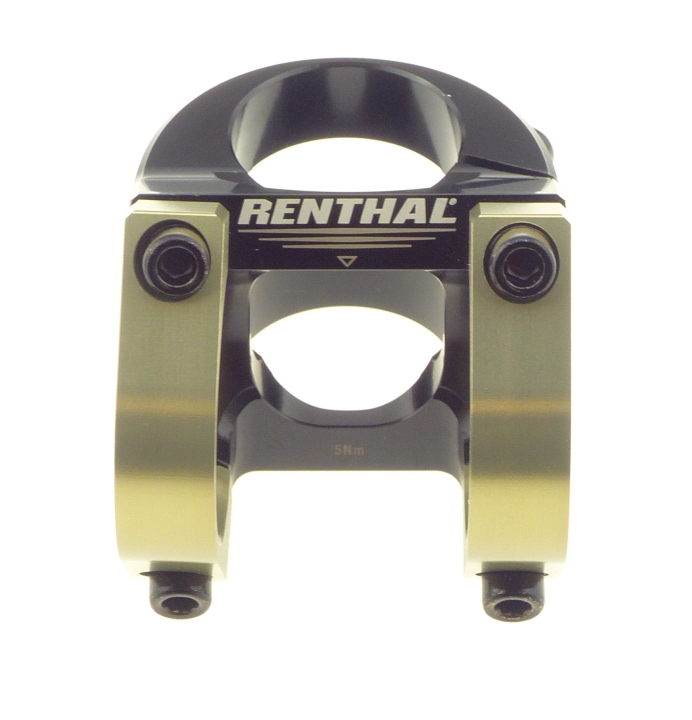Renthal Apex V2 31.8 x 31mm black/gold Vorbau