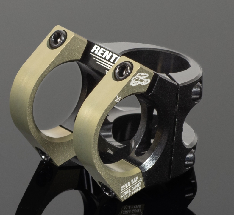 Renthal Apex V2 31.8 x 31mm black/gold Vorbau