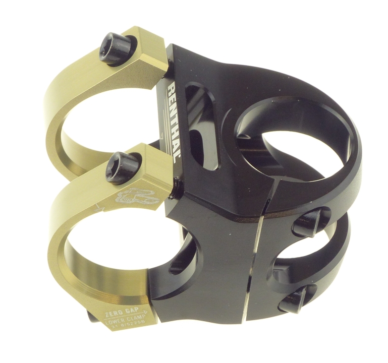 Renthal Apex V2 31.8 x 40mm black/gold Vorbau