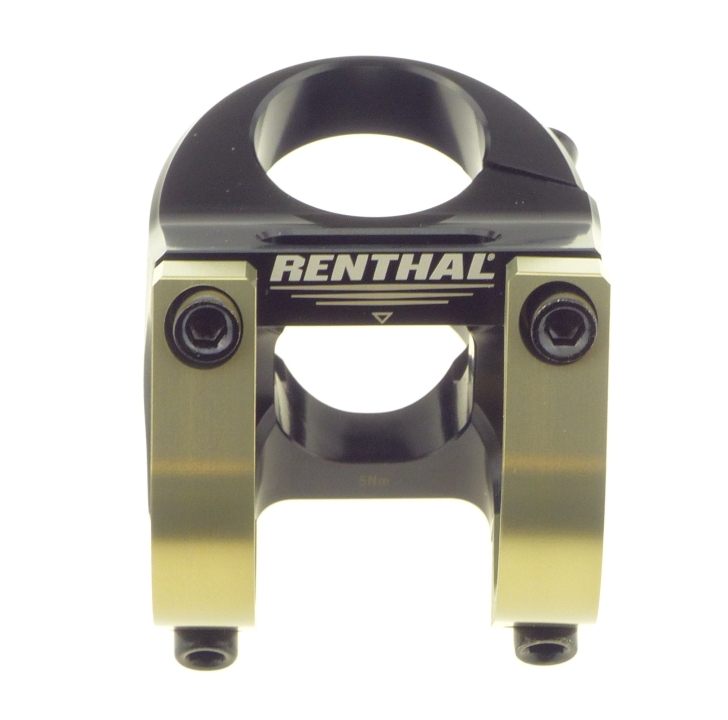 Renthal Apex V2 31.8 x 40mm black/gold Vorbau