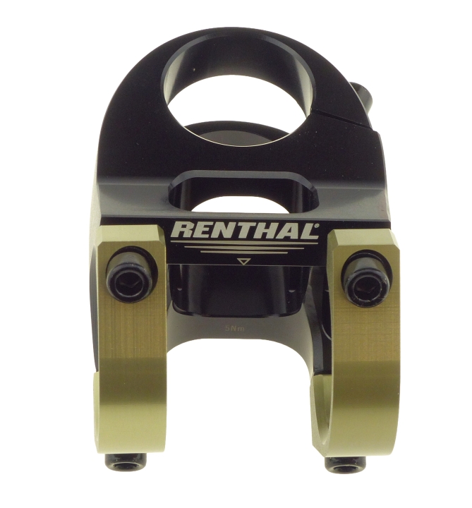 Renthal Apex V2 31.8 x 50mm black/gold Vorbau
