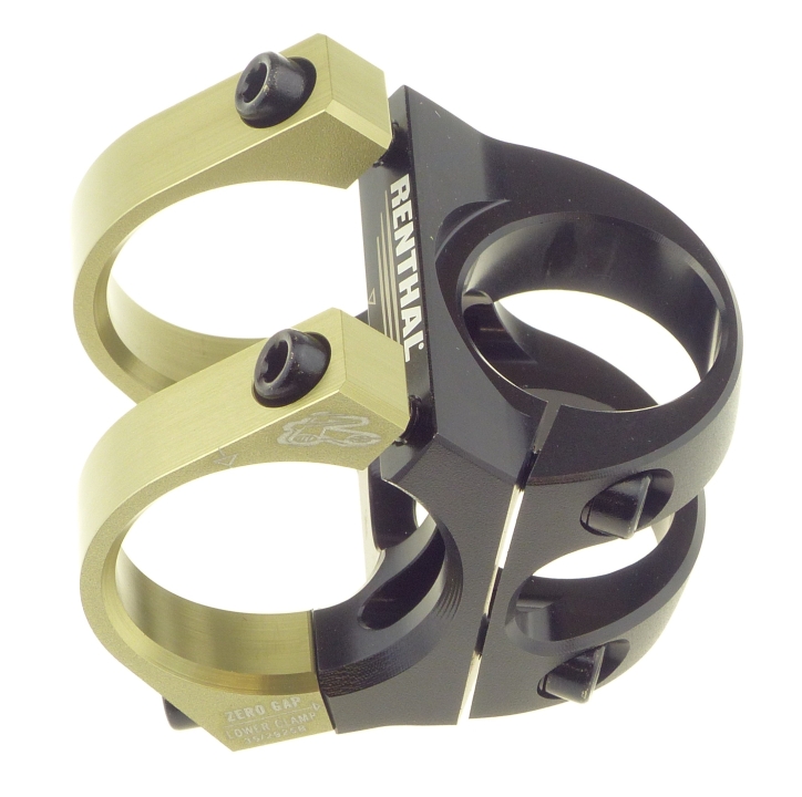 Renthal Apex V2 35 x 33mm black/gold Vorbau