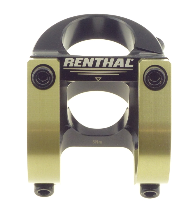 Renthal Apex V2 35 x 33mm black/gold Vorbau
