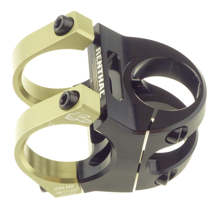Renthal Apex V2 35 x 40mm black/gold Vorbau