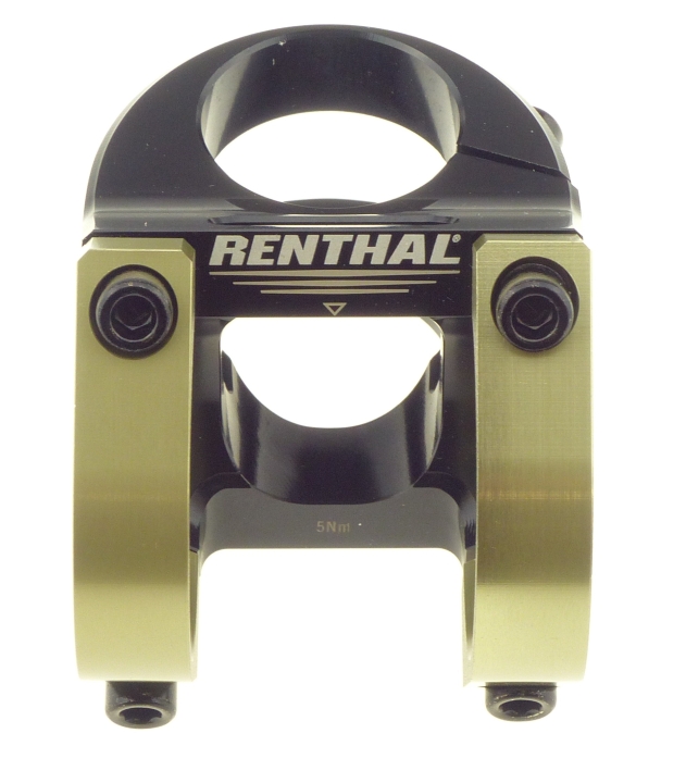 Renthal Apex V2 35 x 40mm black/gold Vorbau