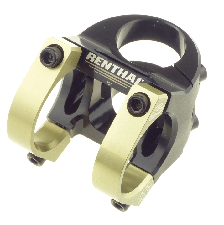 Renthal Apex V2 35 x 40mm black/gold Vorbau