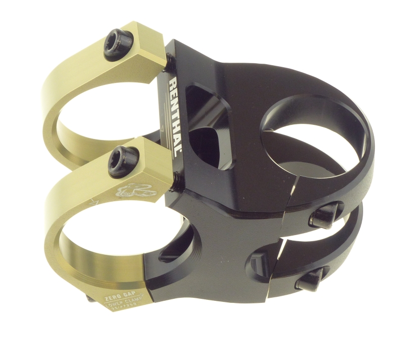 Renthal Apex V2 35 x 50mm black/gold Vorbau