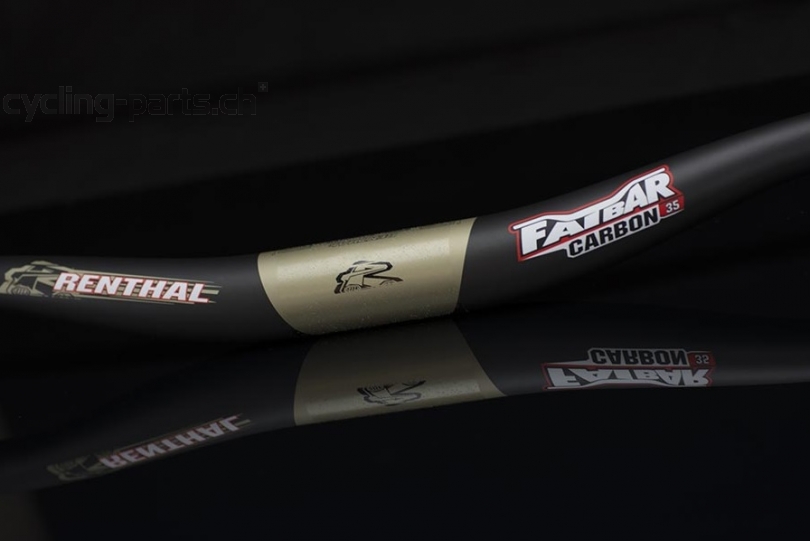 Renthal Fatbar Carbon35 800mm/30mm Rise Lenker