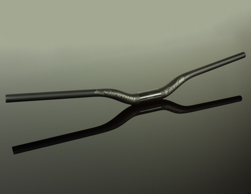 Renthal Fatbar Carbon35 V3 800mm/40mm Rise Lenker