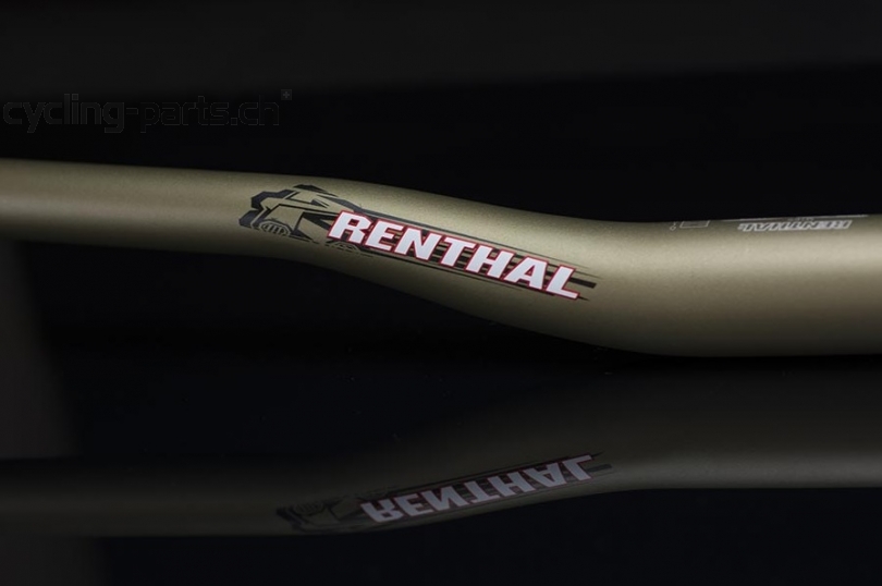 Renthal Fatbar Lite 35 760mm/20mm Rise gold Lenker