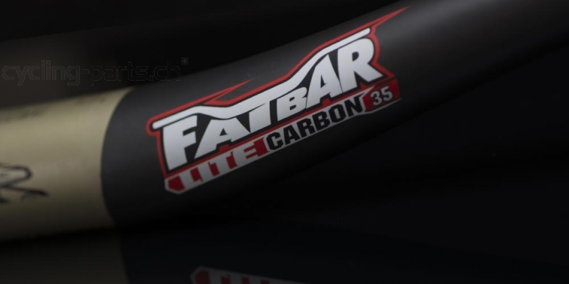 Renthal Fatbar Lite Carbon35 760mm/40mm Rise Lenker