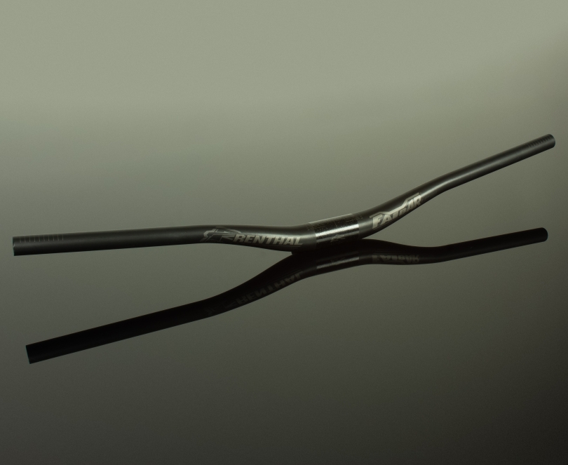 Renthal Fatbar Lite Carbon35 V3 760mm/30mm Rise Lenker