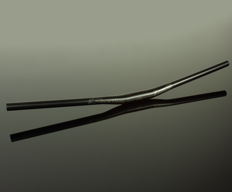 Renthal Fatbar Lite V3 760mm/10mm Rise black Lenker