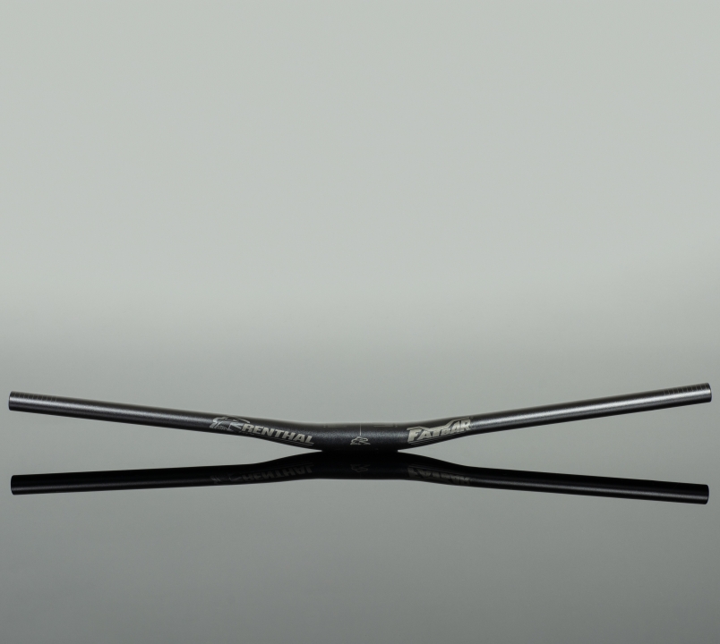 Renthal Fatbar Lite V3 760mm/10mm Rise black Lenker