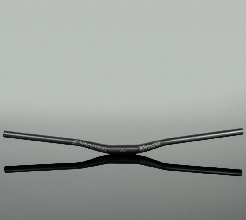 Renthal Fatbar Lite V3 760mm/20mm Rise black Lenker