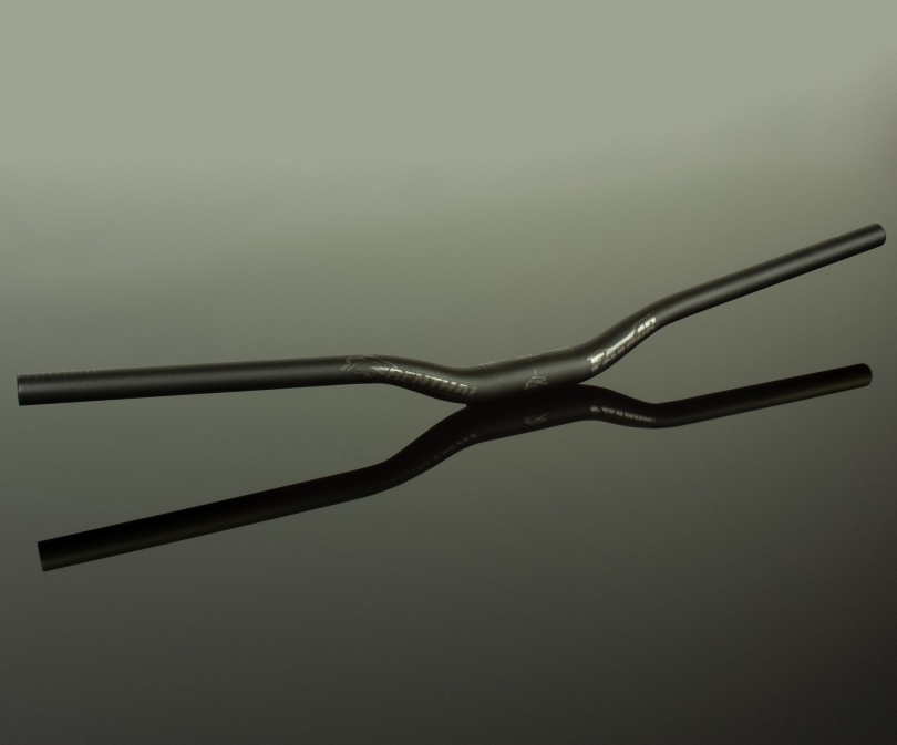 Renthal Fatbar Lite V3 760mm/30mm Rise black Lenker