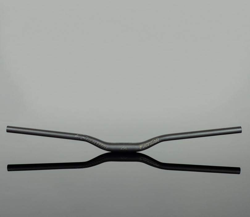 Renthal Fatbar Lite V3 760mm/30mm Rise black Lenker