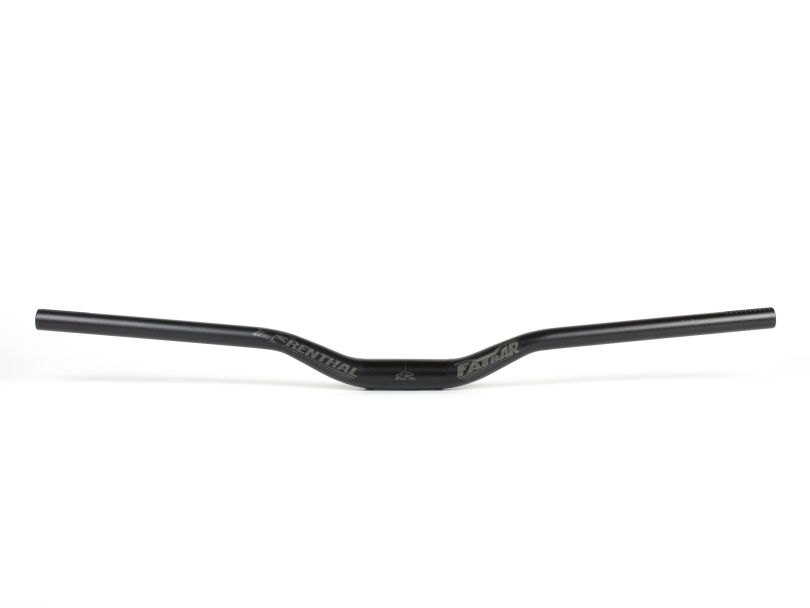 Renthal Fatbar Lite V3 760mm/30mm Rise black Lenker